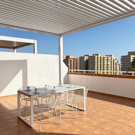 Acv - Torremar-2ª Linea Planta 5 Frontal Apartamento Oropesa del Mar Exterior foto