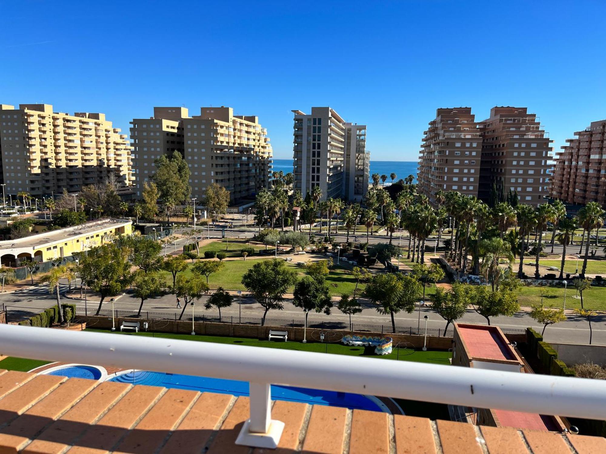 Acv - Torremar-2ª Linea Planta 5 Frontal Apartamento Oropesa del Mar Exterior foto