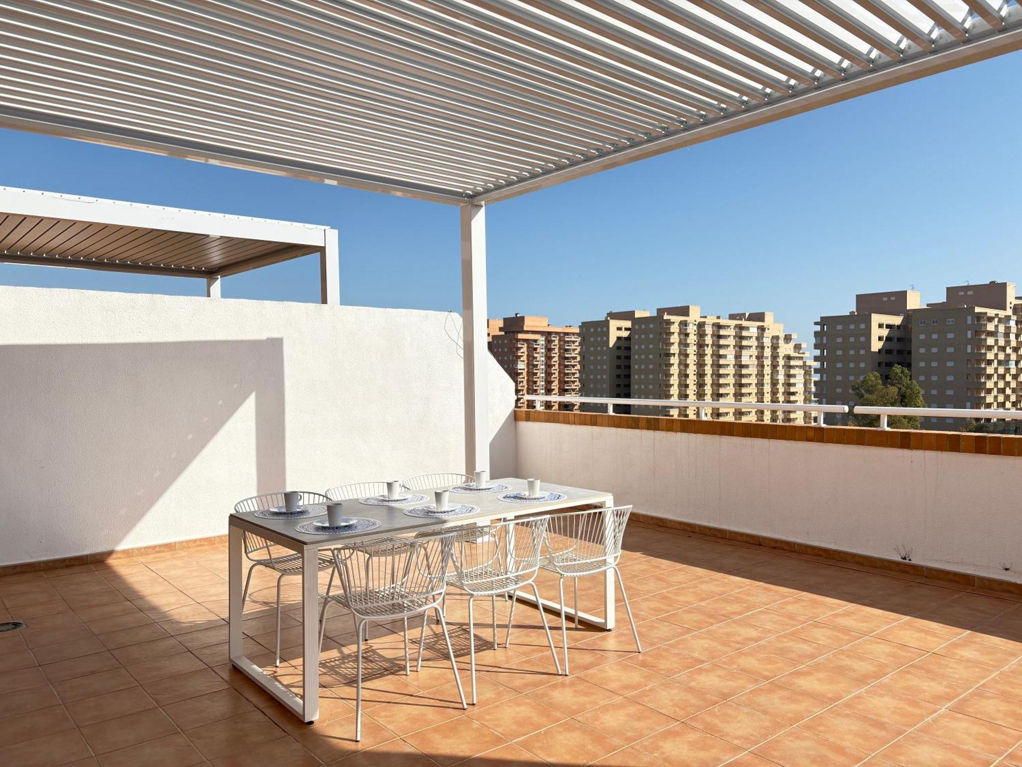 Acv - Torremar-2ª Linea Planta 5 Frontal Apartamento Oropesa del Mar Exterior foto